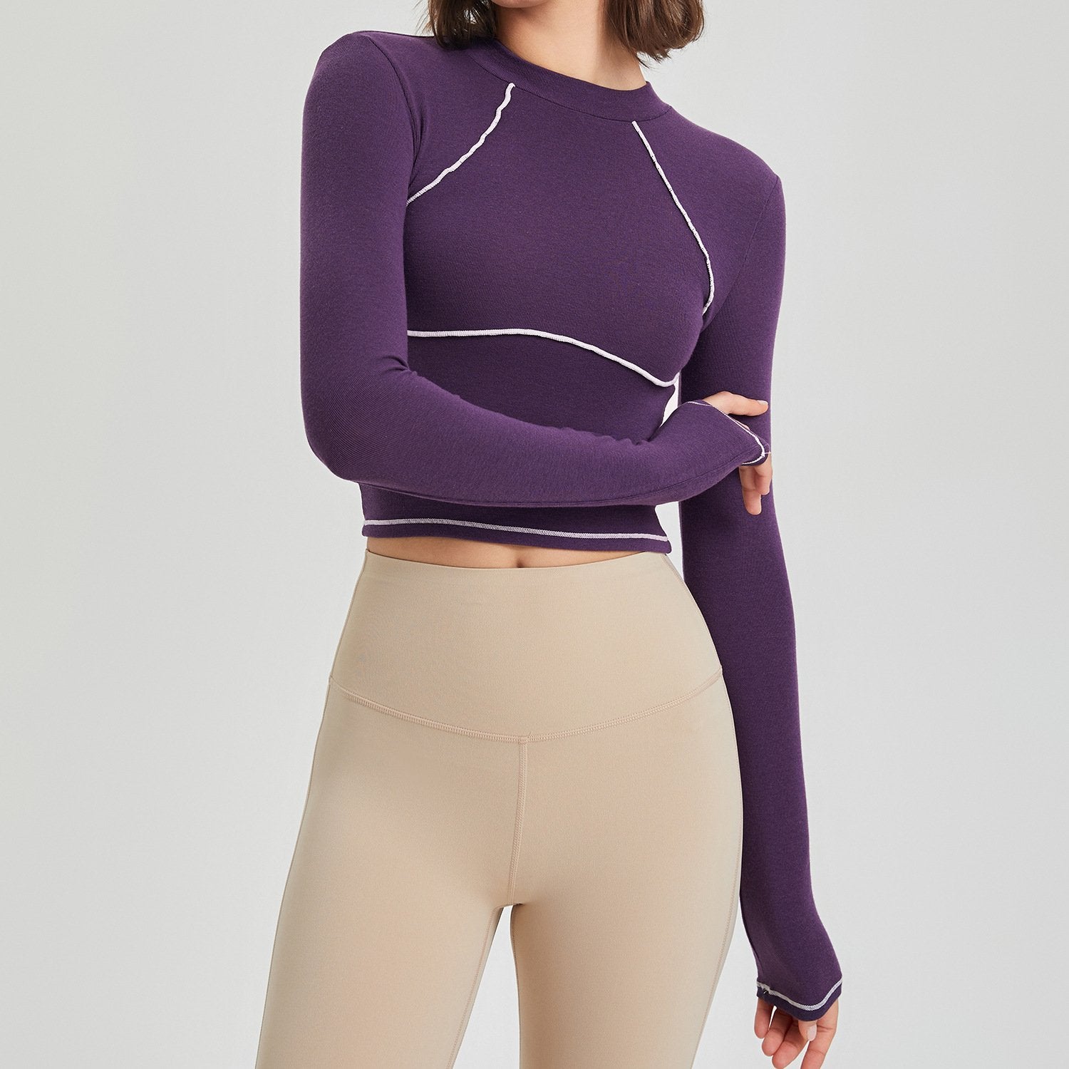 VYVAE Long Sleeve Training Set Black - Side