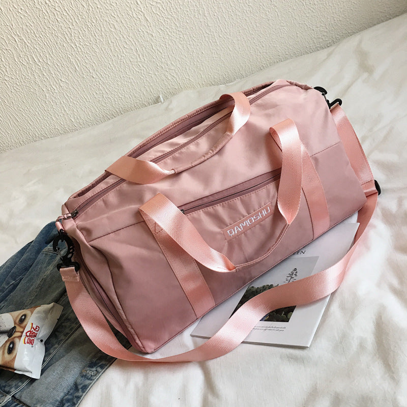 VYVAE Yoga Training Bag Pink - Back