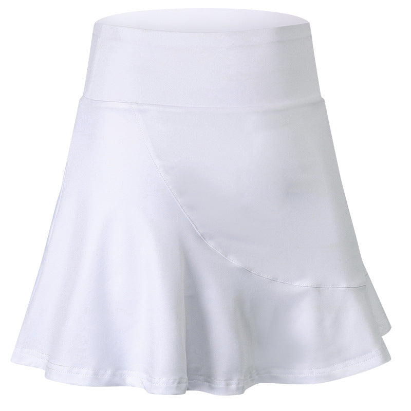 VYVAE Running Culottes Skirt White - Detail
