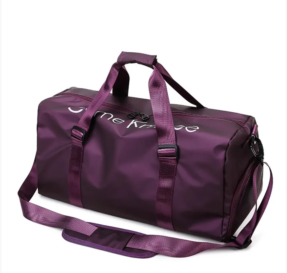 VYVAE Dry-Wet Travel Bag Wine Red - Back
