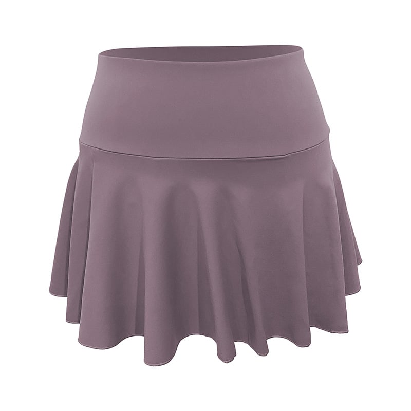 VYVAE Pleated Tennis Skirt Bright Green - Front