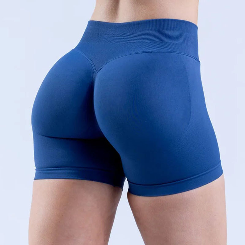VYVAE Seamless Yoga Shorts Feather Rice - Front