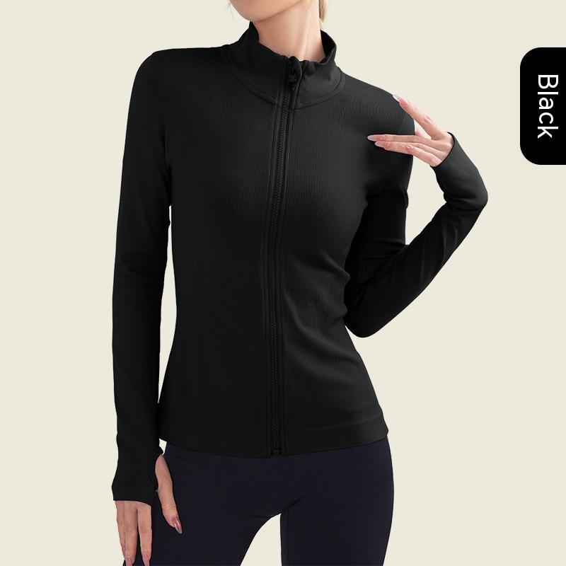 VYVAE Running Jacket Pro Black - Back