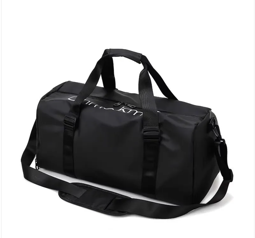 VYVAE Dry-Wet Travel Bag Champagne - Back