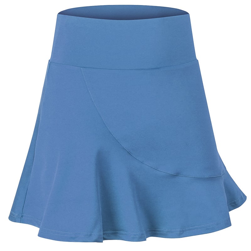 VYVAE Running Culottes Skirt White - Back