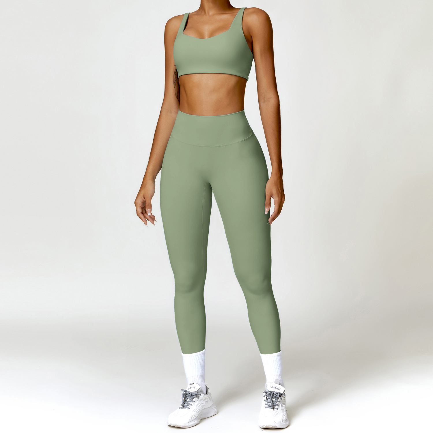 VYVAE Seamless Active Set Dark Blue - Candid