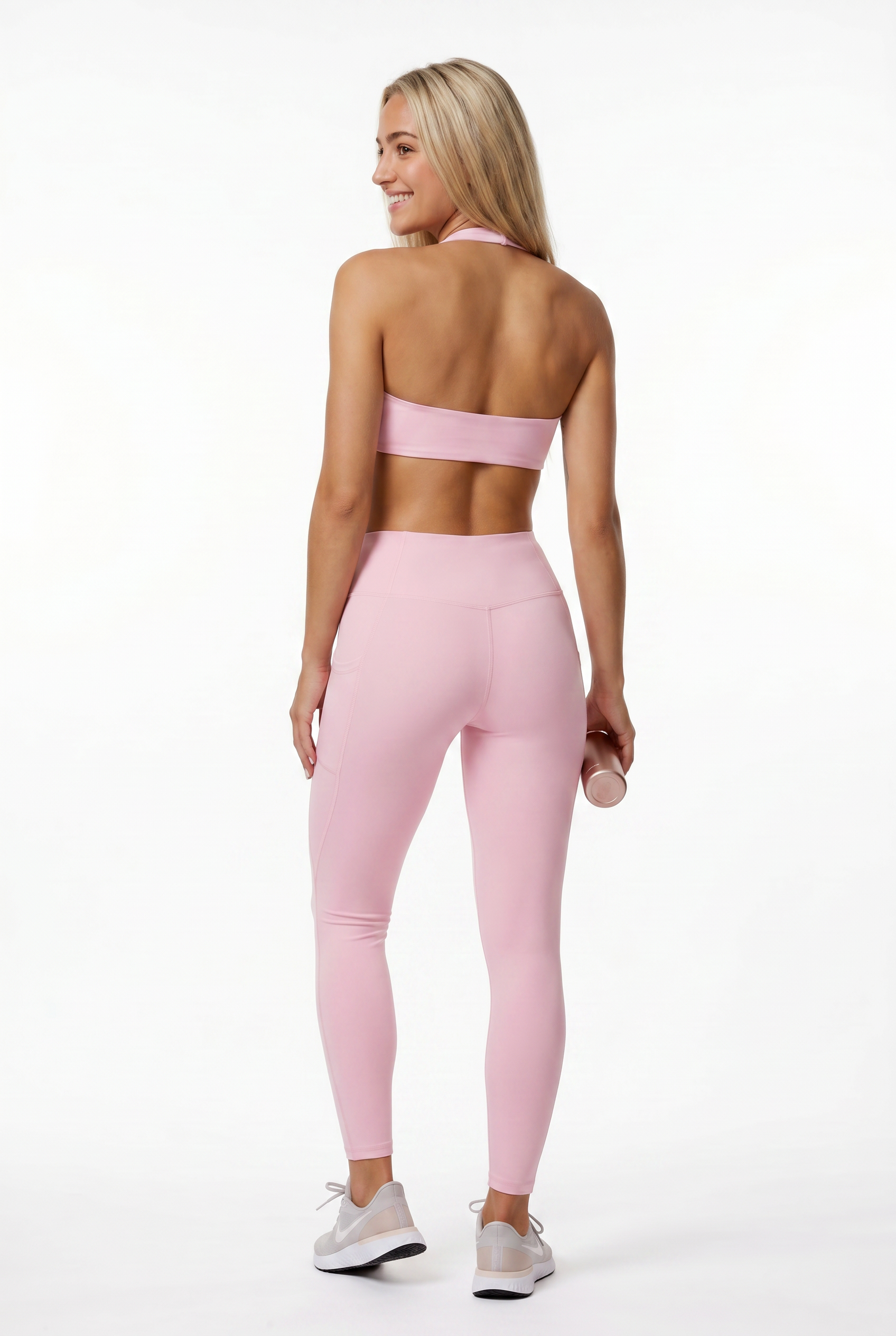 VYVAE Outdoor Yoga Bra Pink - Studio