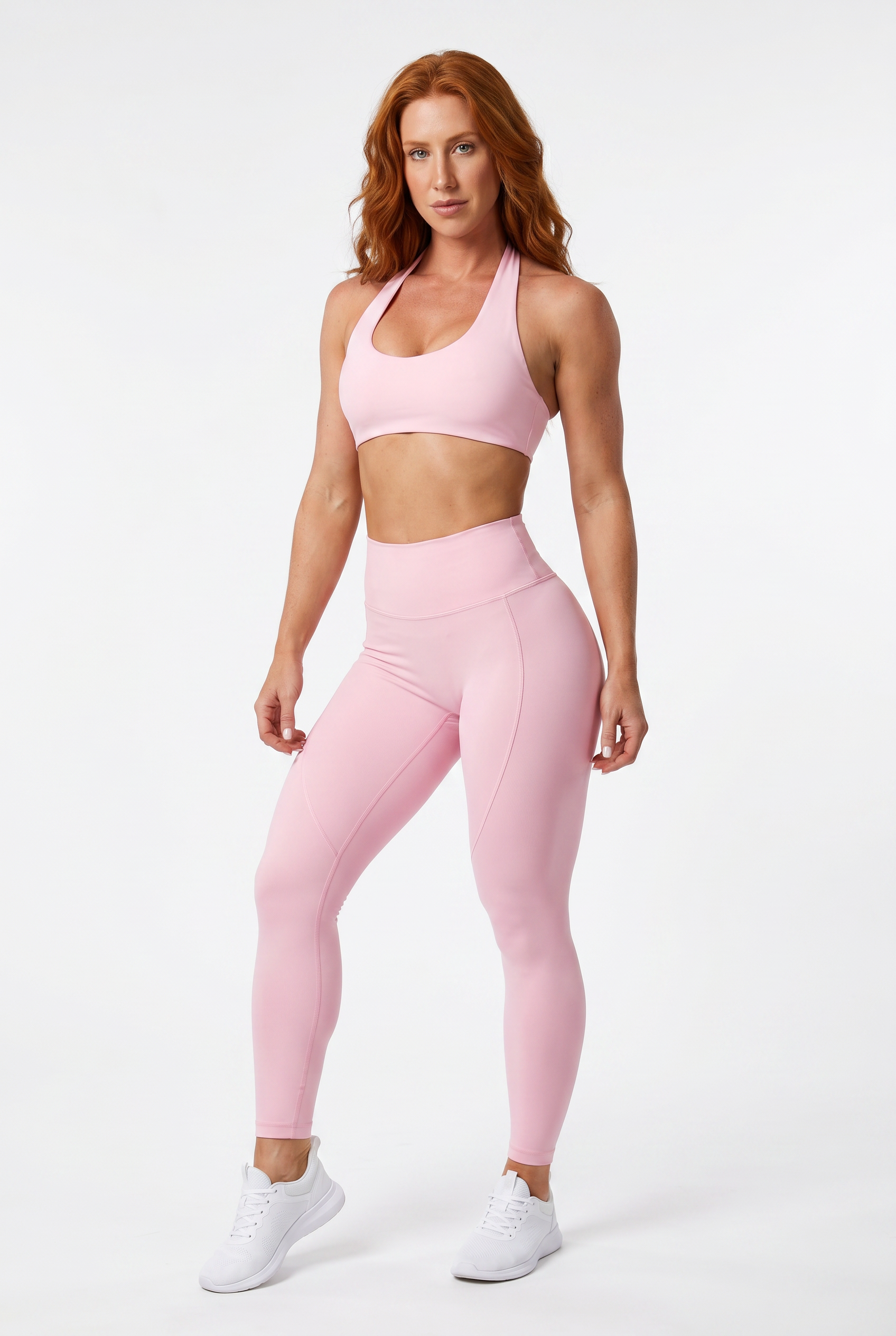 VYVAE High-Intensity Sports Bra Pink - Detail