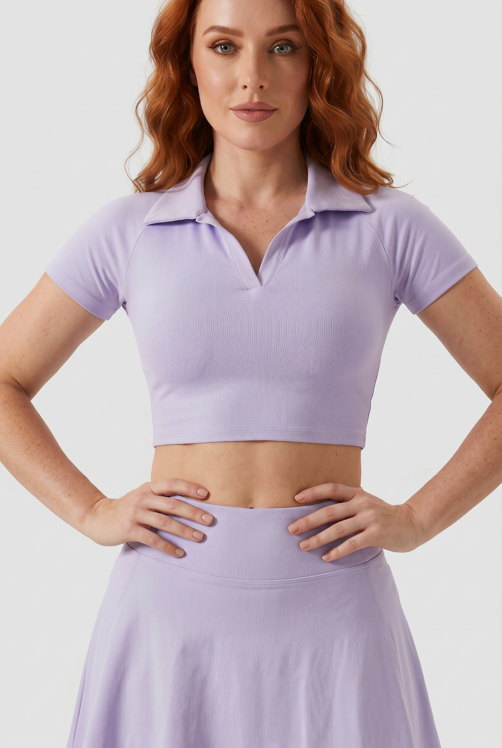 VYVAE Quick-Dry Tennis Set Purple - Studio