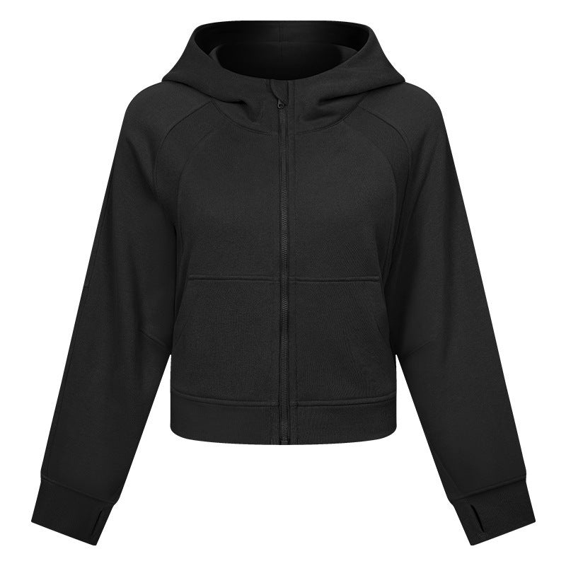 VYVAE Running Jacket Black - Detail