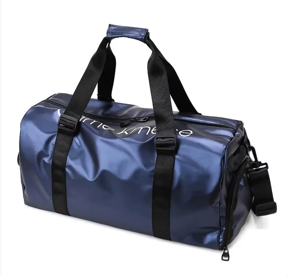 VYVAE Dry-Wet Travel Bag Silver - Back