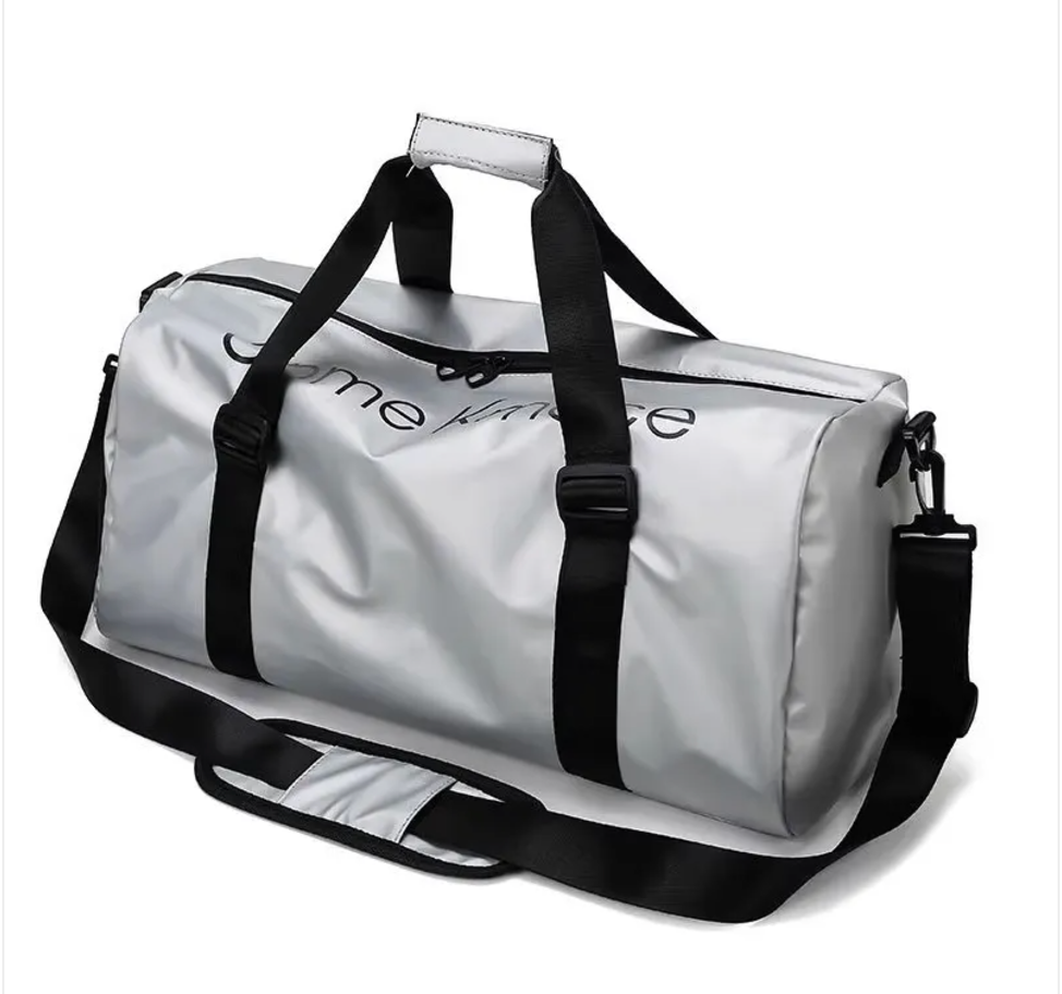 VYVAE Dry-Wet Travel Bag Silver - Front