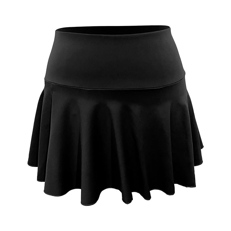 VYVAE Pleated Tennis Skirt Bright Green - Back