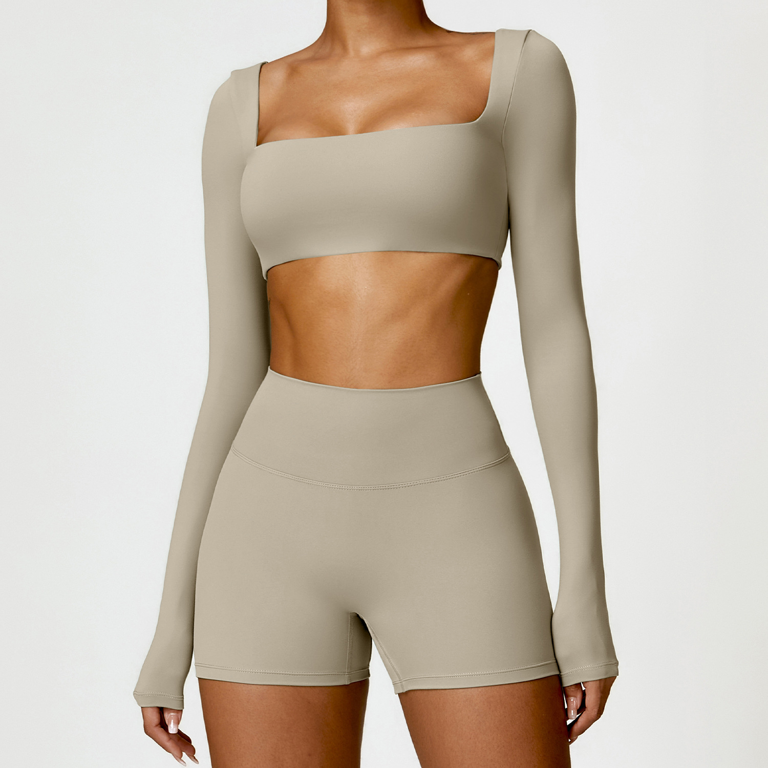 VYVAE Winter Nude Yoga Suit™