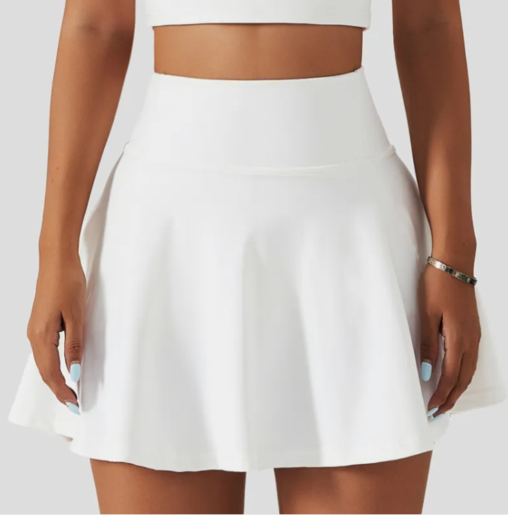VYVAE Tennis Skirt Forest Green - Walking