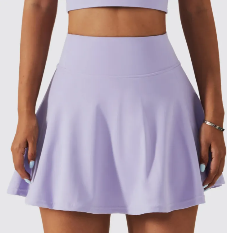 VYVAE Tennis Skirt Purple - Back