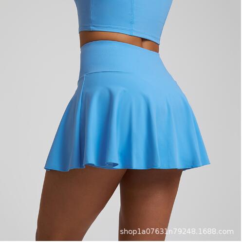 VYVAE Pleated Tennis Skirt Light Purple - Front