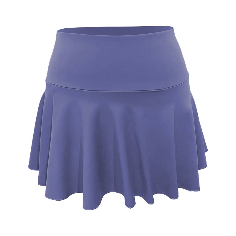 VYVAE Pleated Tennis Skirt Bright Green - Detail