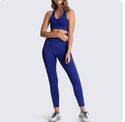 VYVAE Seamless Active Set Black - Studio