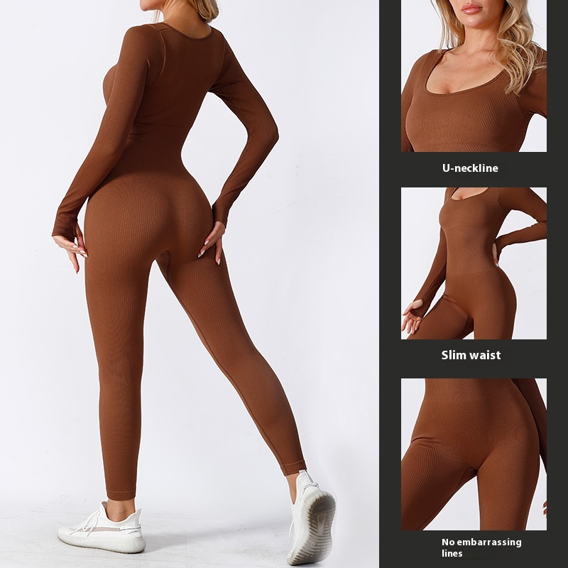 VYVAE Seamless Jumpsuit Double Black - Studio