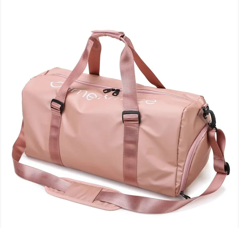 VYVAE Dry-Wet Travel Bag Wine Red - Side
