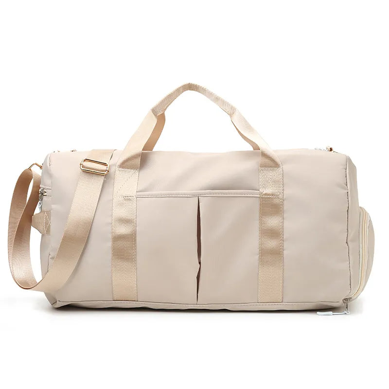 Sports Gym Bag Female Large-capacity Yoga