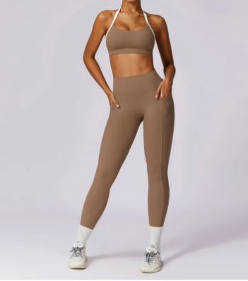 VYVAE Colorful Yoga Set Blue 2 - Walking