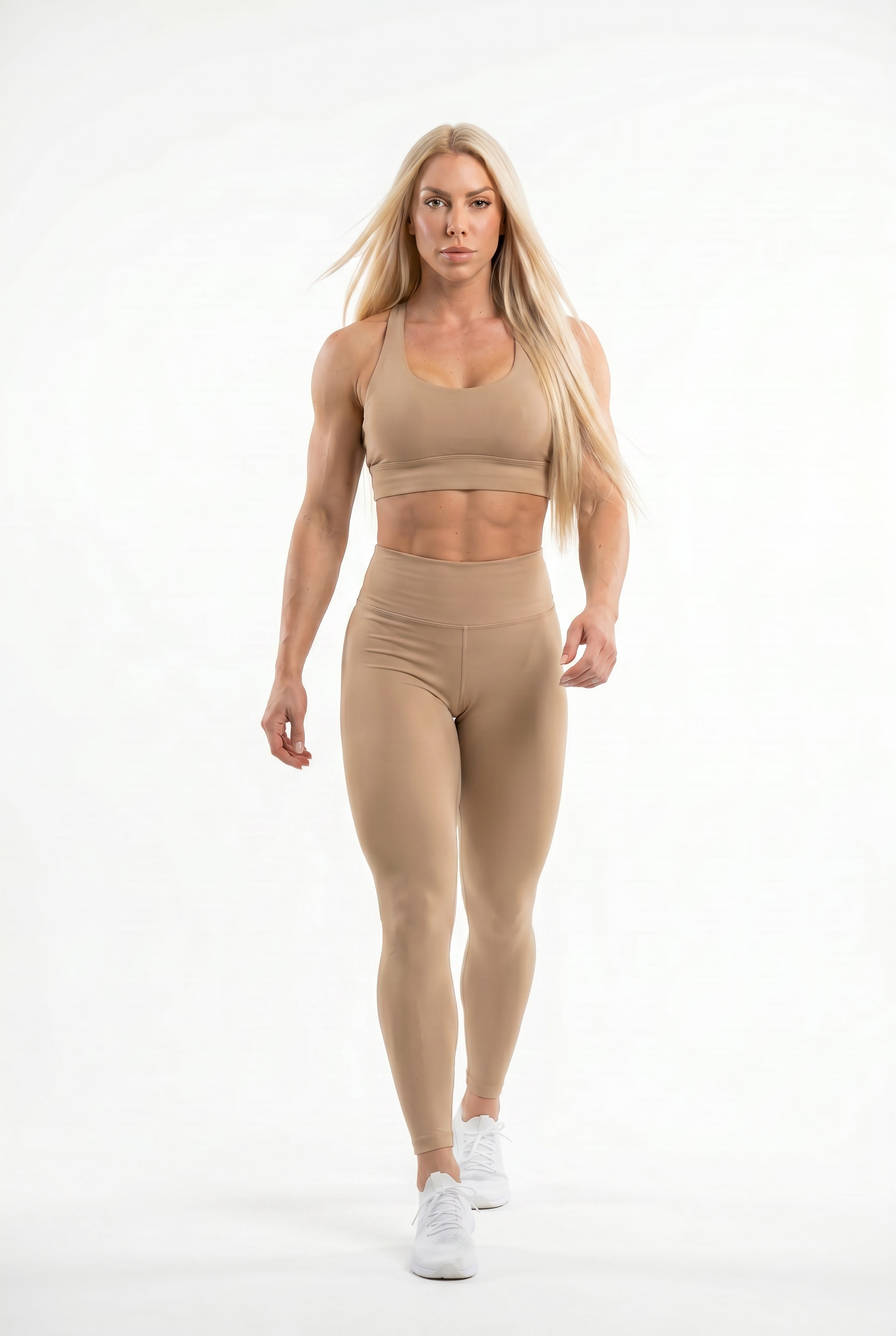 VYVAE Push-Up Yoga Set Chocolate - Walking