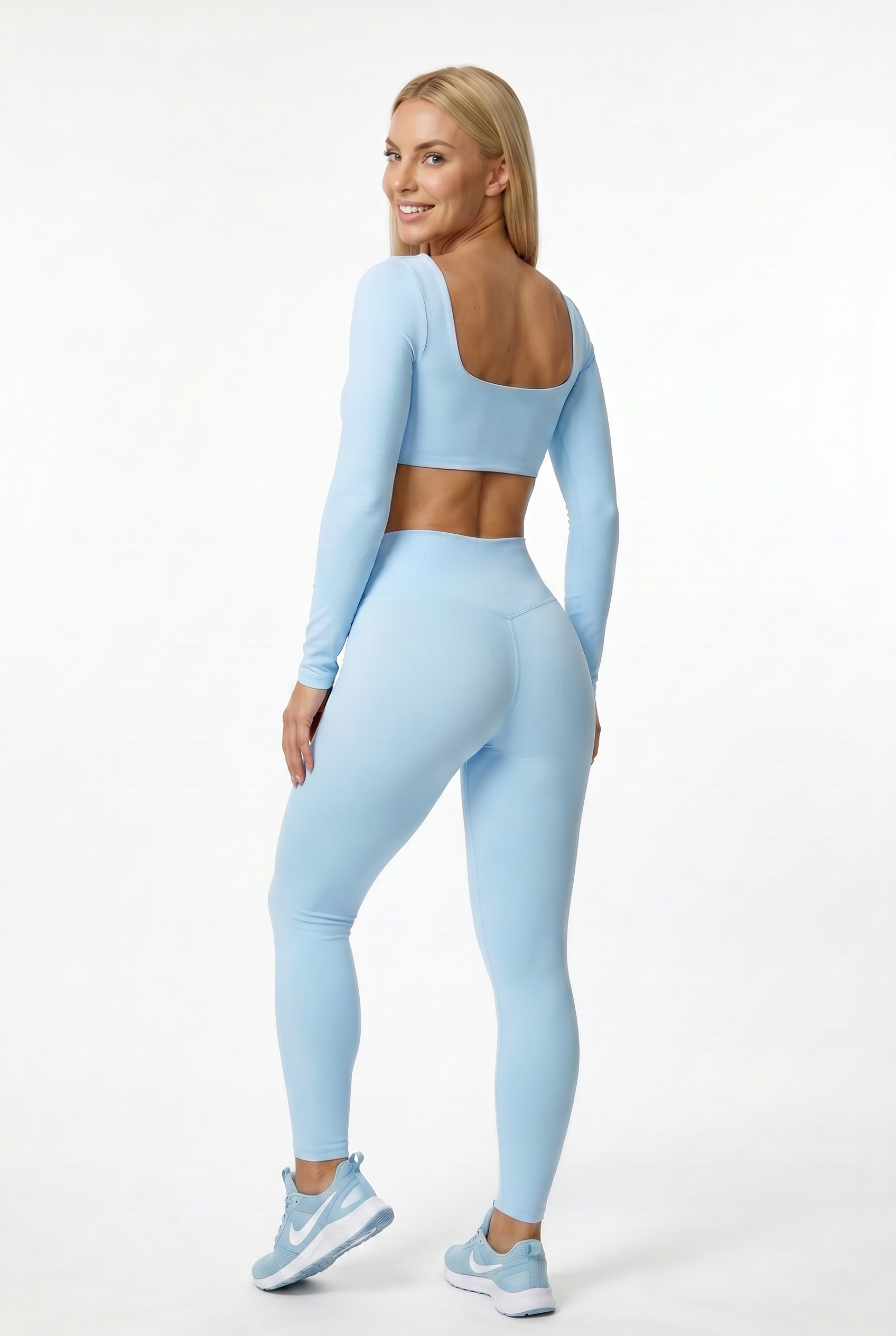 VYVAE Long Sleeve Activewear Green - Studio