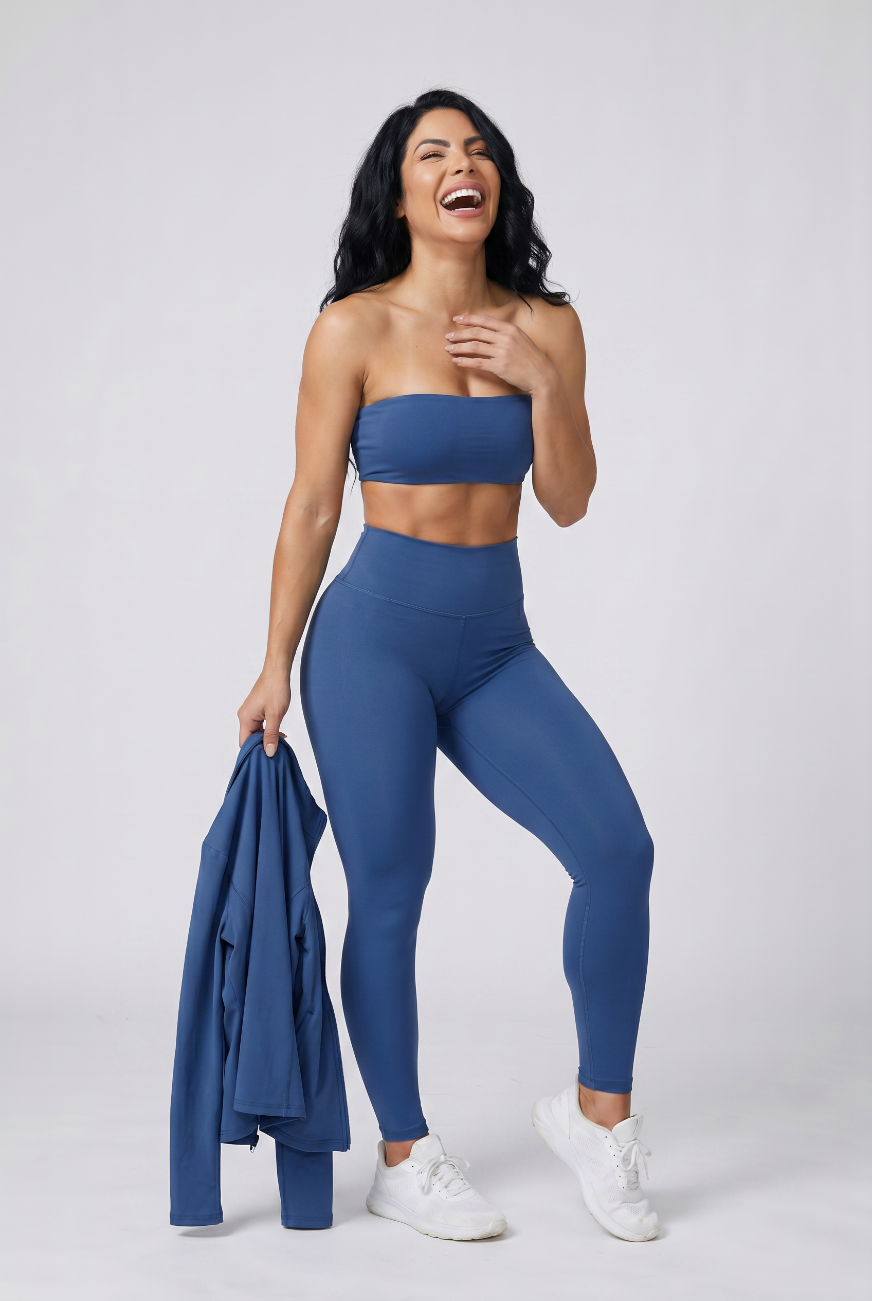 VYVAE Slim-Fit Yoga Suit Green - Candid
