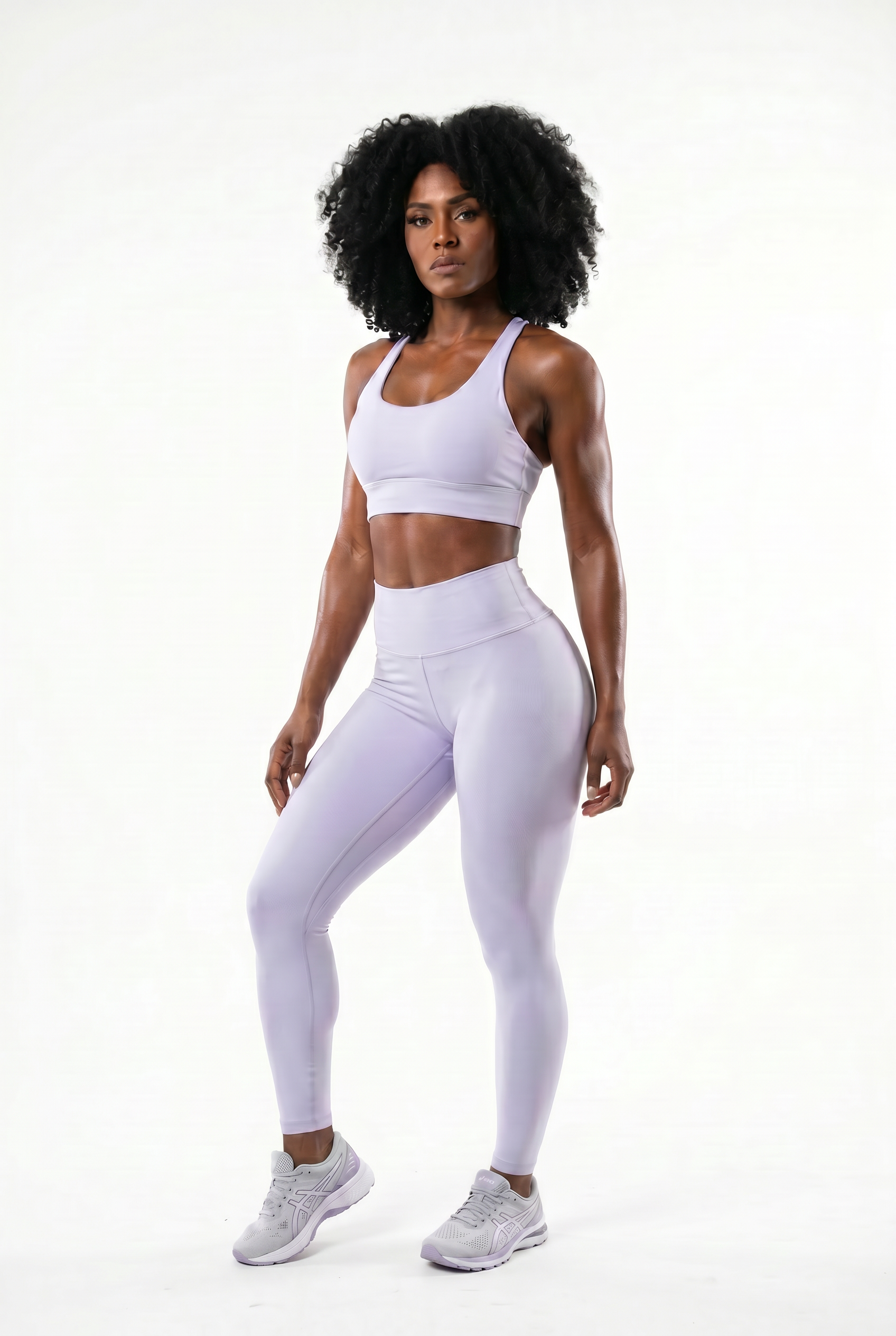 VYVAE Push-Up Yoga Set Lavender - Studio