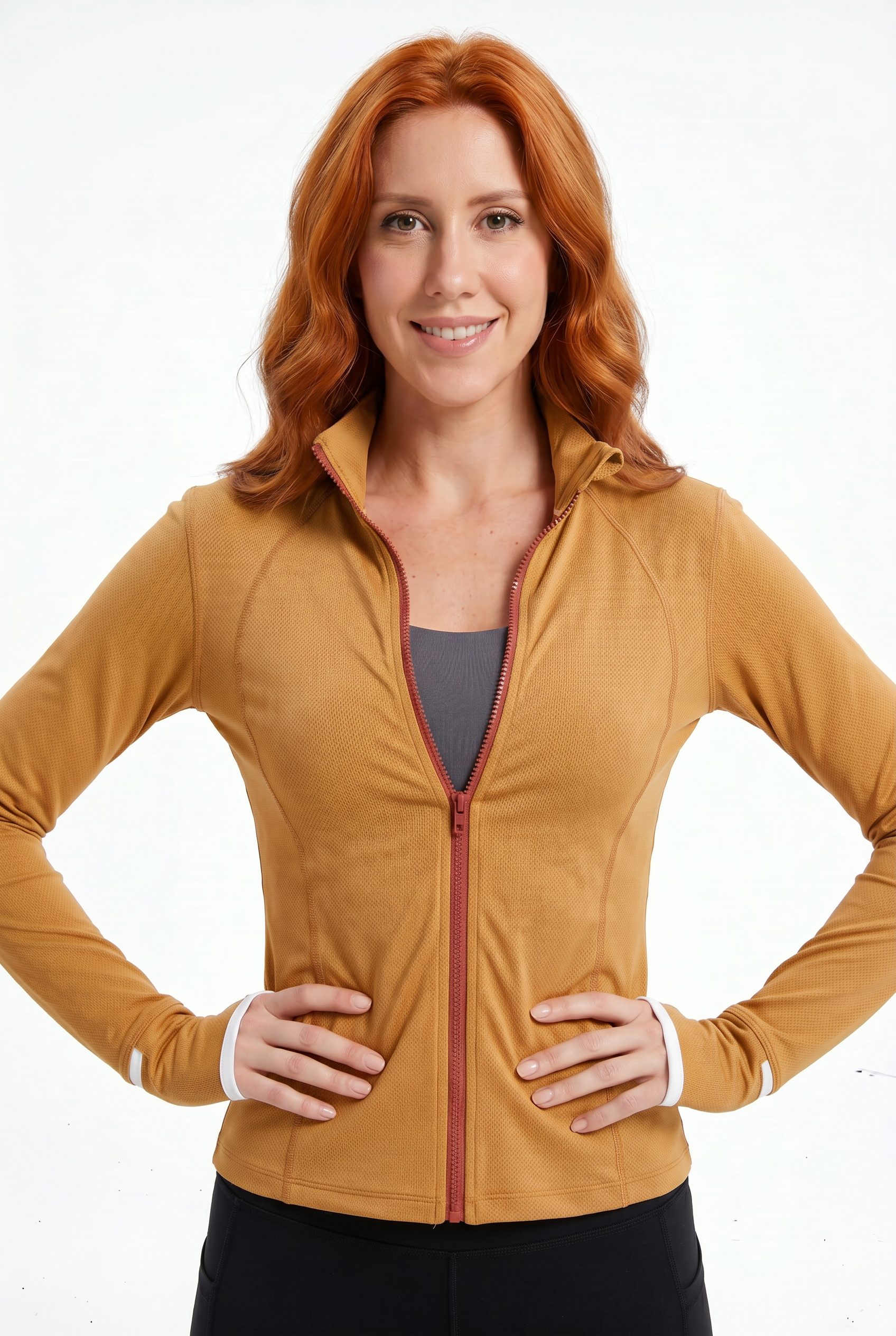 VYVAE Pocket Running Cardigan Yellow - Studio