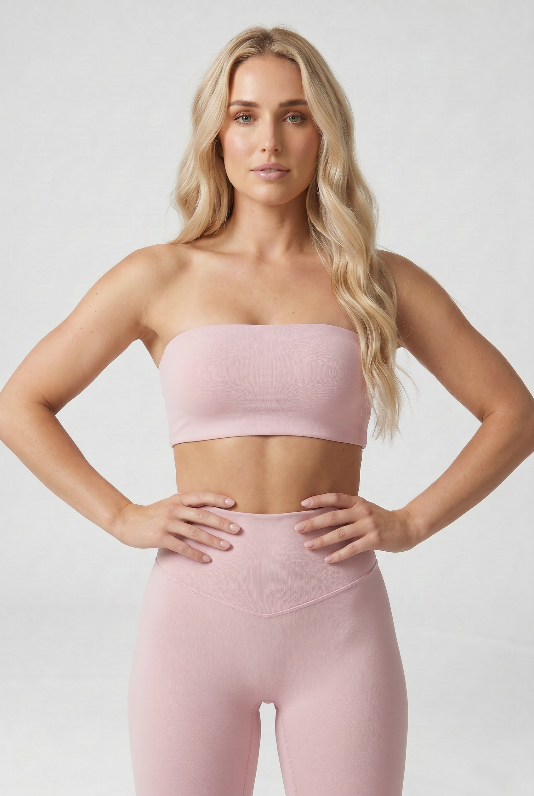 VYVAE Slim-Fit Yoga Suit Blue - Studio