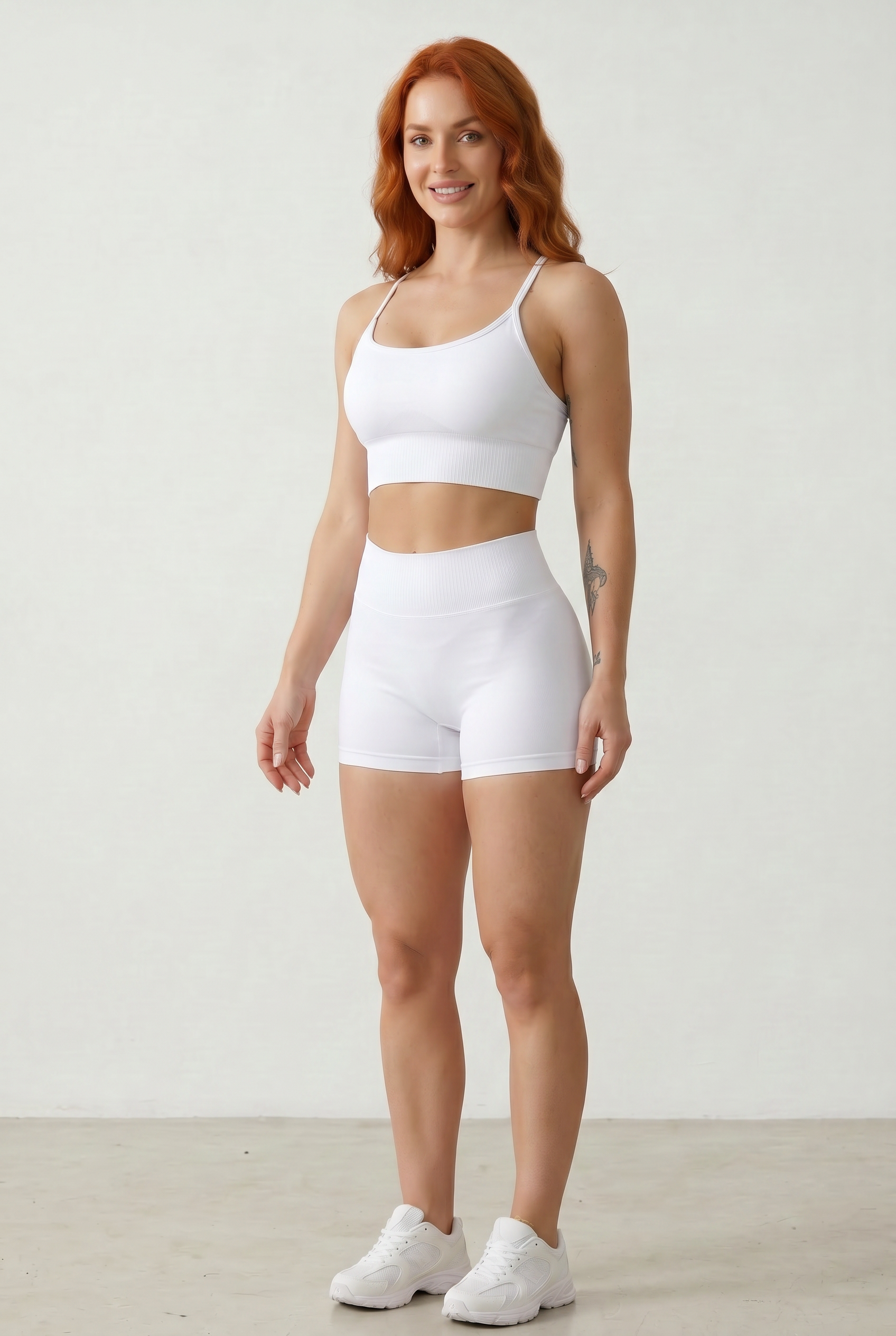 VYVAE Quick-Dry Sports Bra Purple - Front