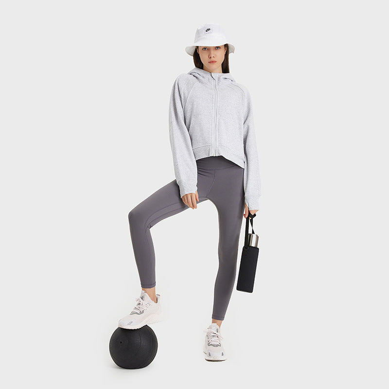 VYVAE Running Jacket Black - Side