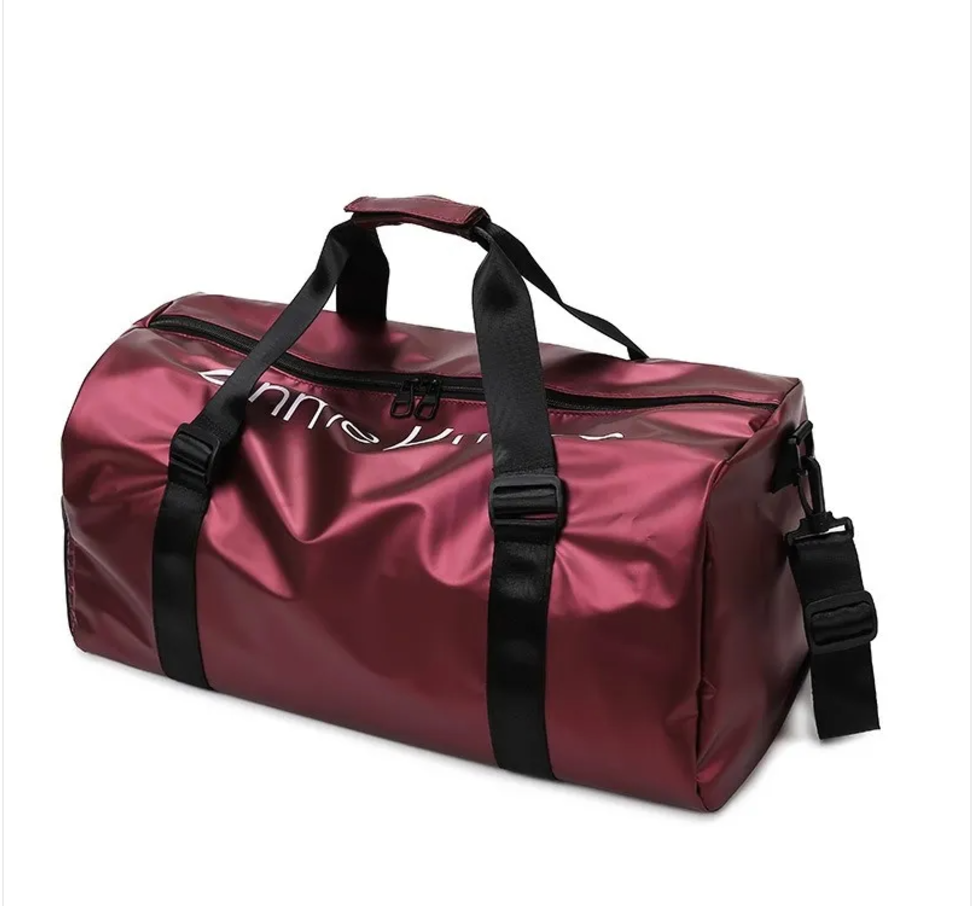 VYVAE Dry-Wet Travel Bag Black - Front