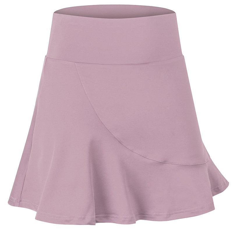 VYVAE Running Culottes Skirt Orange - Side