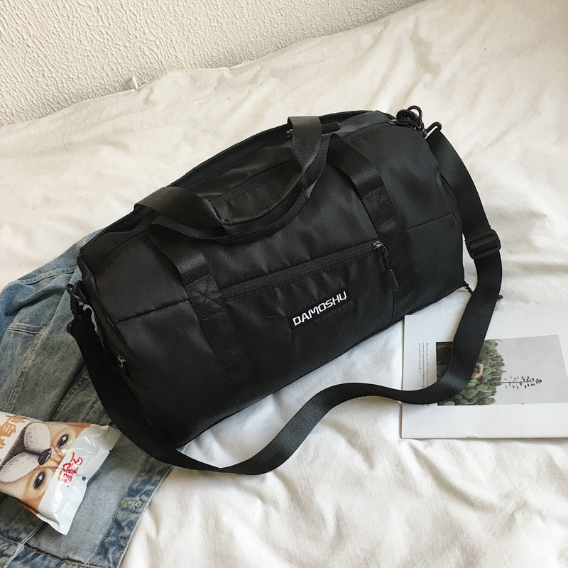 VYVAE Yoga Training Bag Black - Front