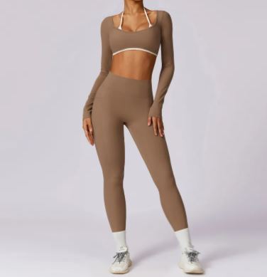 VYVAE Colorful Yoga Set Black 2 - Side