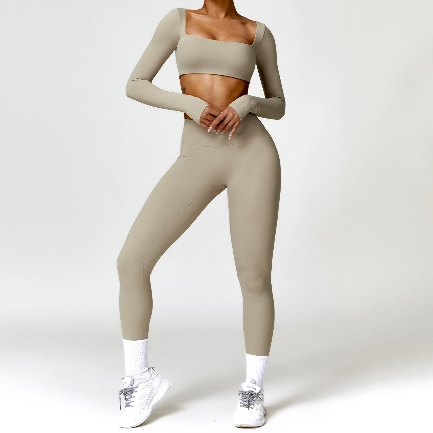 VYVAE Winter Nude Yoga Suit™