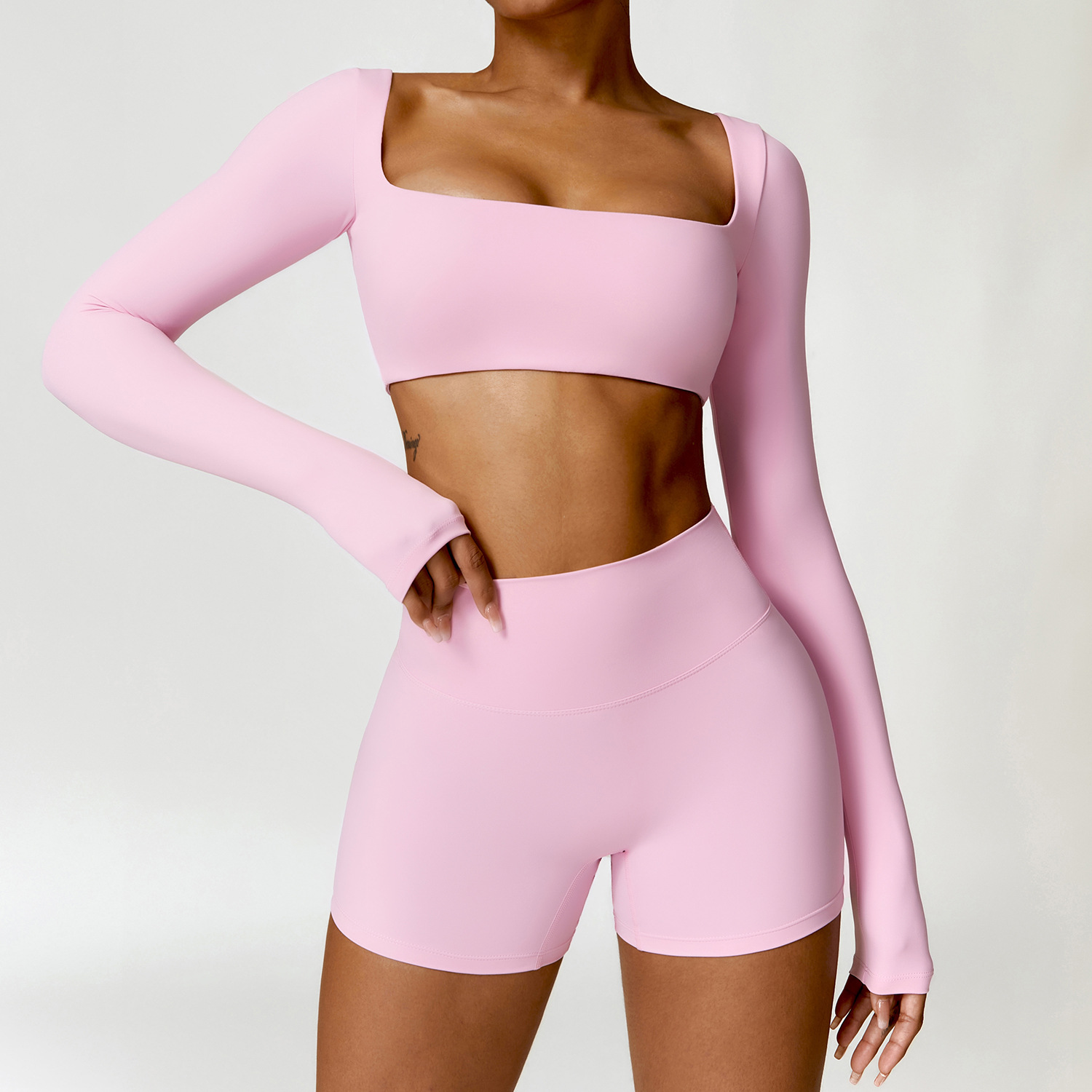 VYVAE Winter Nude Yoga Suit™